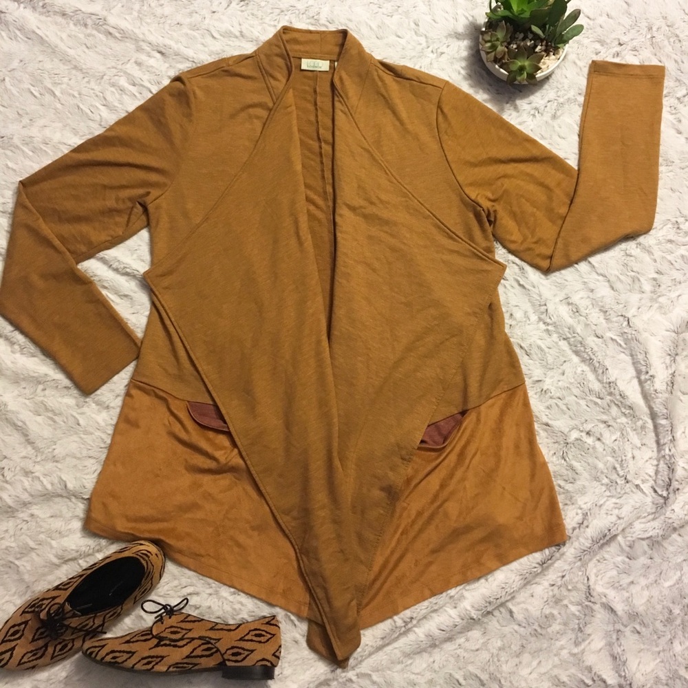 Luxurious Logo Lounge Cardigan by Lori Goldstein